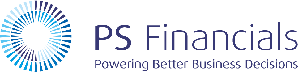 Ps Financials Logo Noback - Ps Financials (1000x274), Png Download