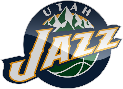Utah Jazz Hd Logo (500x500), Png Download