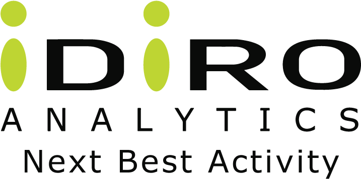 Idiro Next Best Activity Logo - Logo (800x416), Png Download