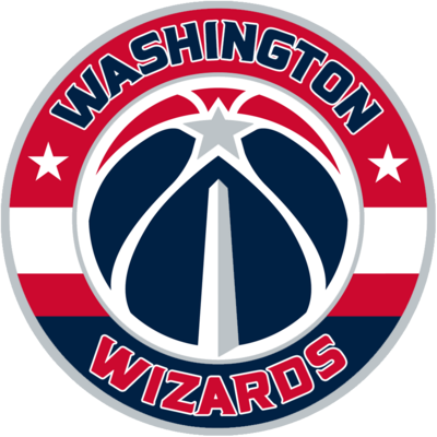 Recoloring Nba Logos Concepts Chris Creamer S Sports - Escudo Washington Wizards Png (400x400), Png Download
