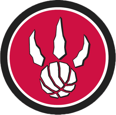 Nba Logo Transparent Png Psd Detail - Toronto Raptors Logo 2013 (400x399), Png Download