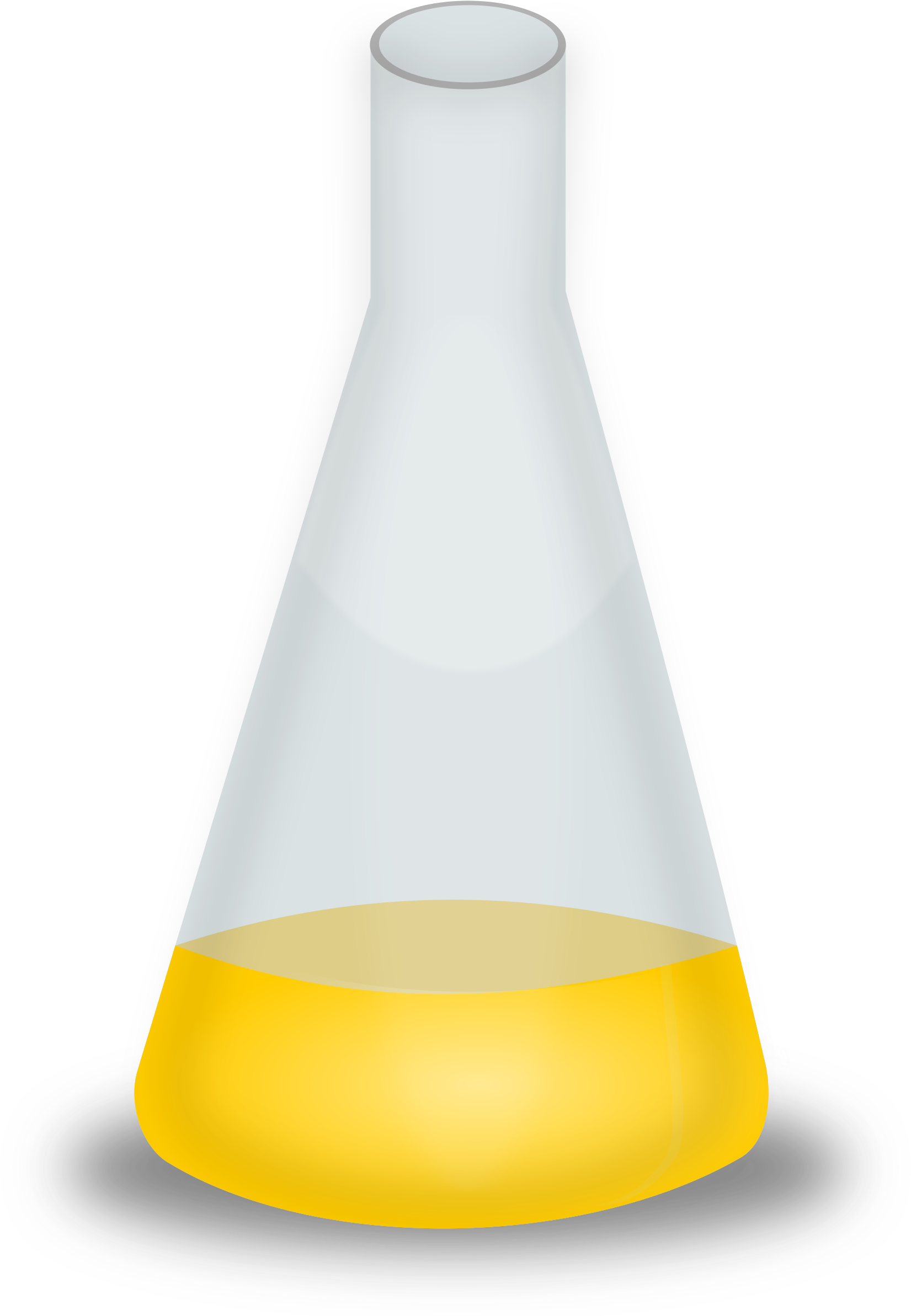 Big Image - Matraz Con Bacterias (1660x2400), Png Download