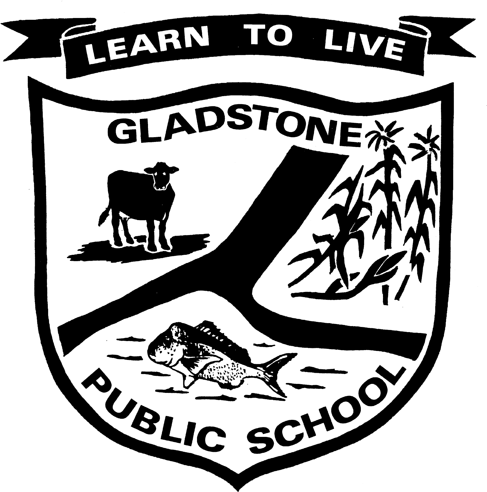 Gladstone Public School (1663x1671), Png Download