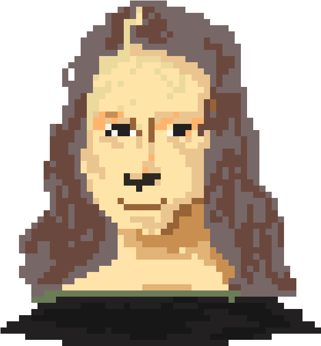 Mona Lisa - Cartoon (1200x1200), Png Download
