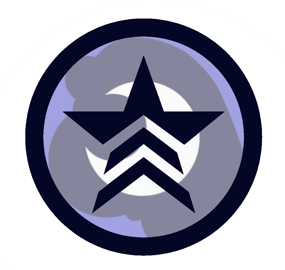 Lucky Stone, Logo, Mass Effect, No Pony, Princess Luna, - Video Game (1000x1000), Png Download