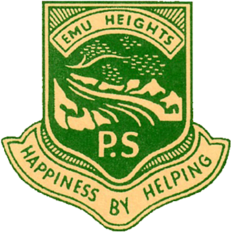 Emu Heights Public School - Emu Heights Public School Emblem (400x400), Png Download