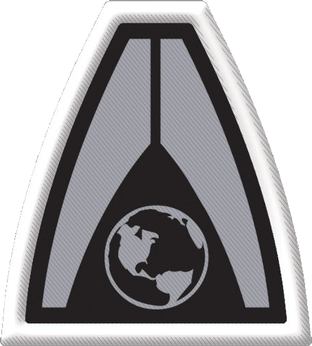 Mass Effect Alliance (454x503), Png Download