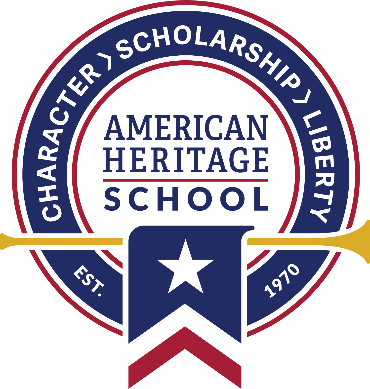 American Heritage School Logo (1801x1801), Png Download