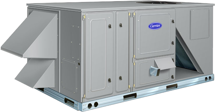 Commercial Hvac Repair, Commercial Hvac System Installation - Commercial Rooftop Ac Unit (754x392), Png Download