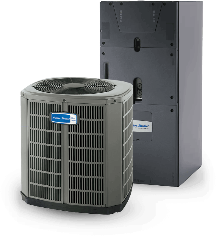 American Standard Hvac Units - American Standard 4a7a6049h - Gam5b0c42m31 4 Ton 16.5 (771x791), Png Download