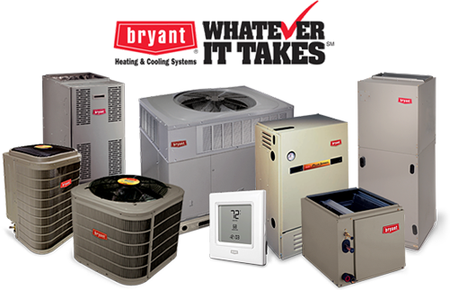 Missouri Hvac Company - Bryant Heating And Cooling Equipment (501x323), Png Download