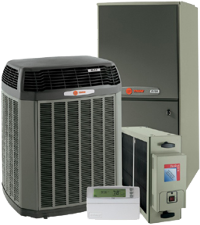 Proud Independent - Heat And Air Conditioning (960x960), Png Download
