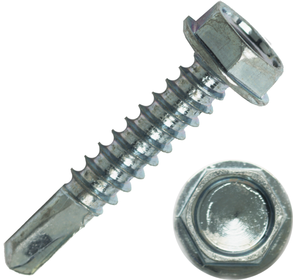 Free Png Screw Png Images Transparent - Self Drilling Hex Washer Head Screw (480x480), Png Download