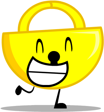 Locky Fr - Oo Locky (550x400), Png Download