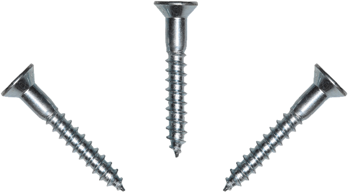 Wood Screws (727x437), Png Download