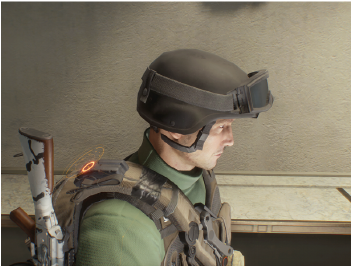 Swat Helmet - Tom Clancy's The Division Swat (350x350), Png Download