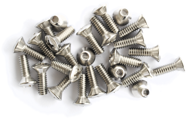 1955-1966 Chevy C10 Pickup Door Panel Screw Set (650x418), Png Download