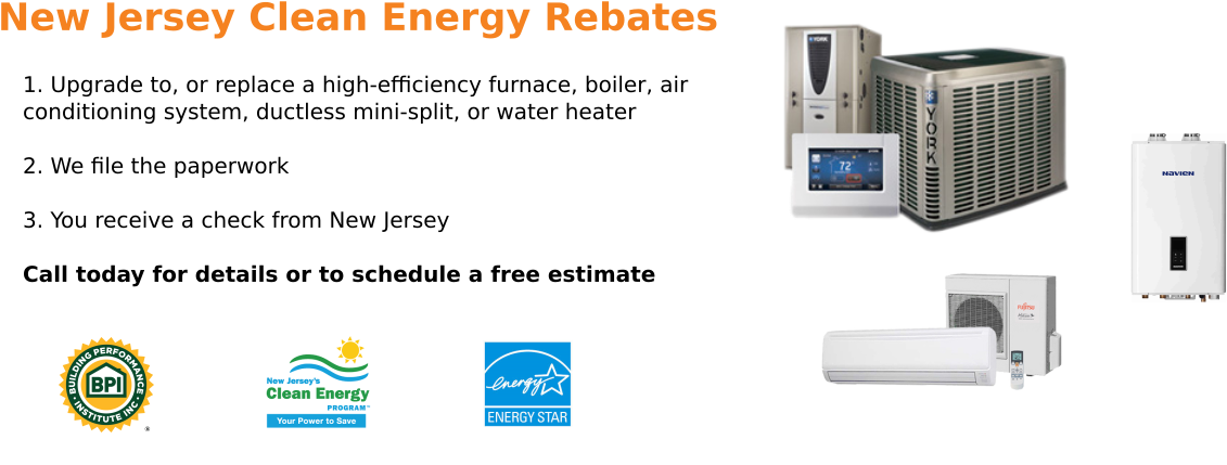 Heating And Air Conditioning South Jersey - Energy Star (1280x480), Png Download