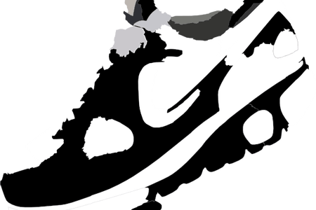 Download Wallpaper Basketball Shoes Full Wallpapers - Running Shoes Clipart Transparent (450x300), Png Download