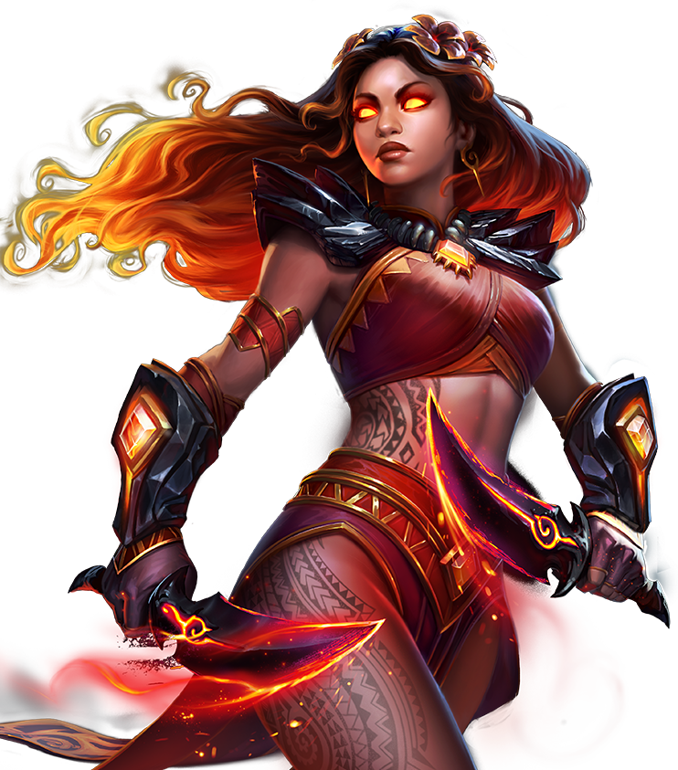 Pele - Smite Pele Png (742x843), Png Download