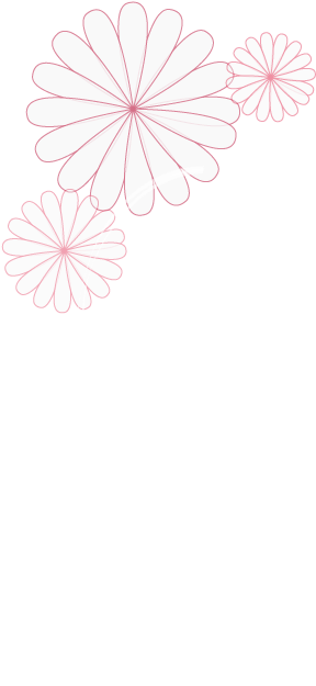 Flower-design - Floral Design (315x629), Png Download