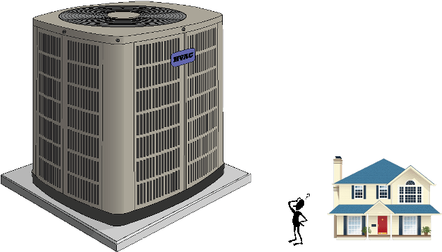 Is Your Hvac System Too Big - My Dolls House Journal (675x400), Png Download