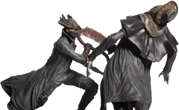 Bloodborne Transparent Png - Bloodborne Transparent (672x374), Png Download