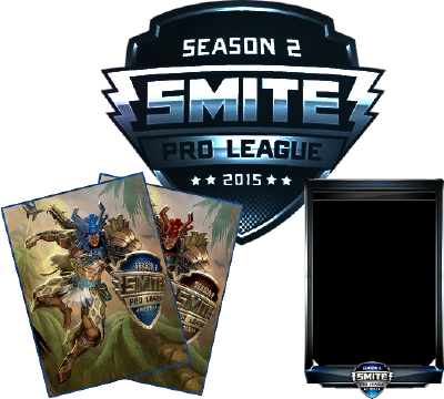 Graphic Seasonticket Pv - Smite 2017 Season Ticket Border (400x360), Png Download