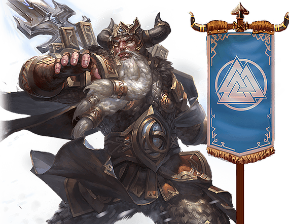 Smite Gameplay Trailer - Norse Gods In Smite (570x442), Png Download