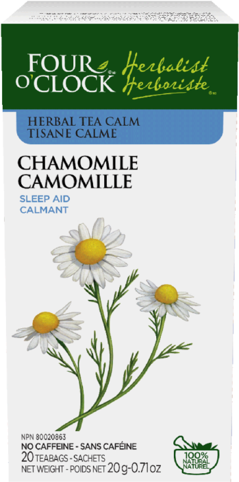 Chamomile - Four O'clock Herbalist Chamomile Herbal Tea (6) (738x738), Png Download