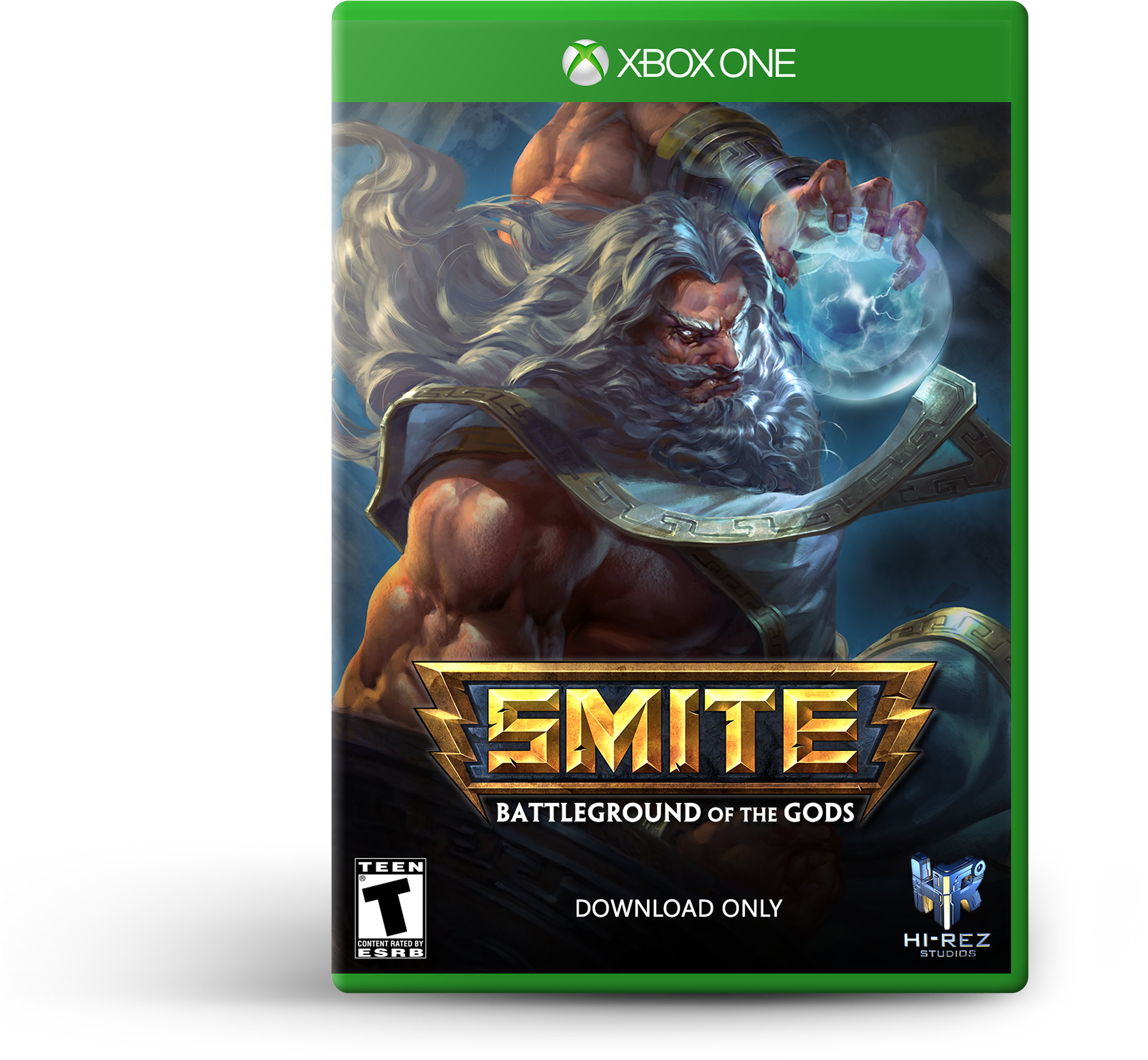 Smite Xbox-coverart 2d - Smite Xbox One (3050x3074), Png Download