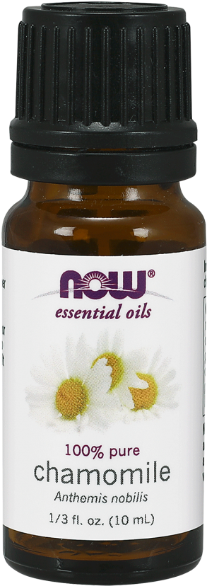 Chamomile Oil - Now Foods - Chamomile Oil Pure - 1 Oz. (364x880), Png Download
