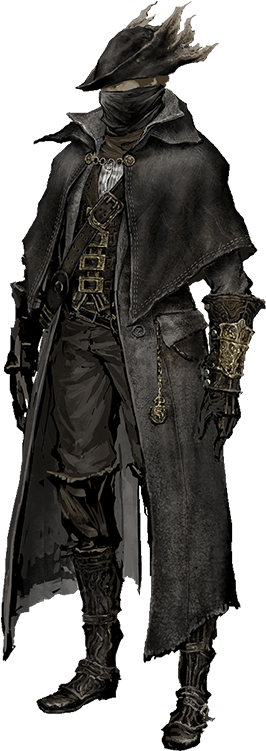 The Hunter - Bloodborne Hunter Cosplay (400x783), Png Download