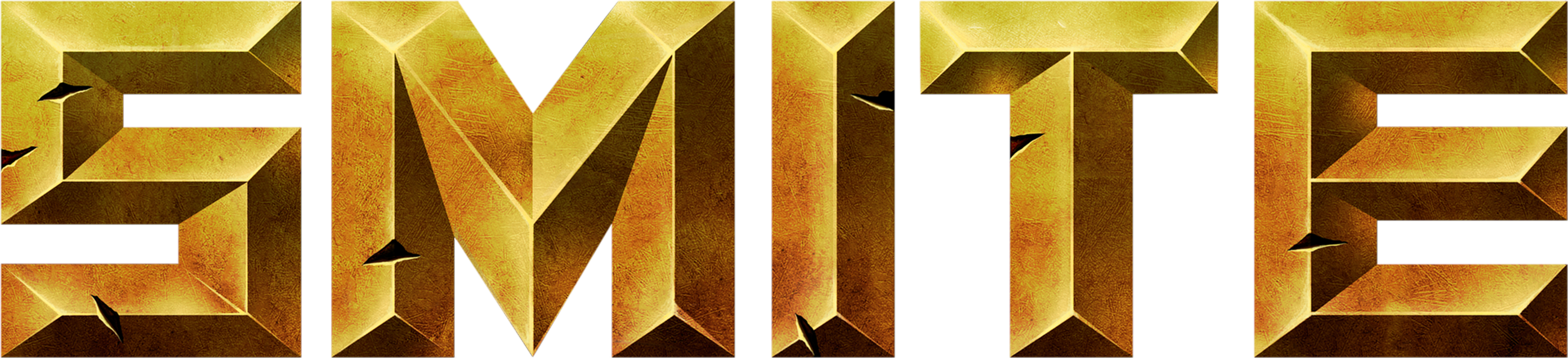 Smite Unirá Sus Servidores Mundiales Para Todos Los - Graphic Design (2833x683), Png Download