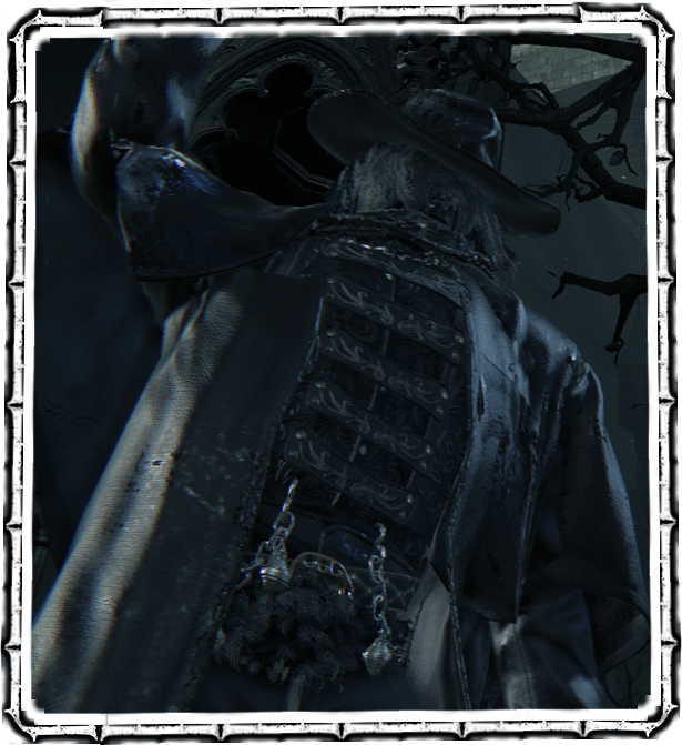 Father Gascoigne - Bloodborne Father Gascoigne Garb (615x671), Png Download