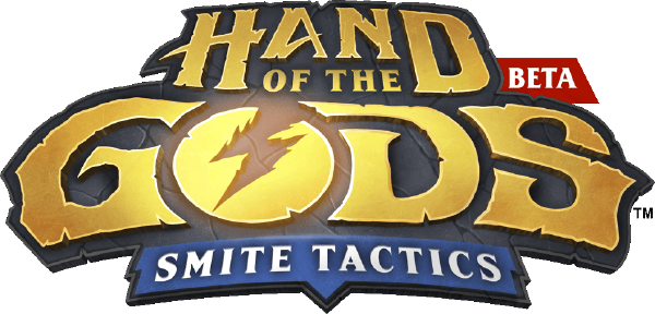 Hotg Logo Large - Hand Of The Gods Logo Png (600x288), Png Download