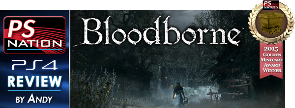Bloodborne Review Banner Gma - Bloodborne (600x220), Png Download