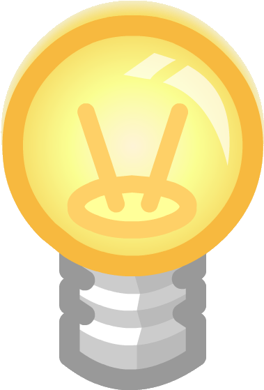 Light Bulb - Incandescent Light Bulb (428x563), Png Download
