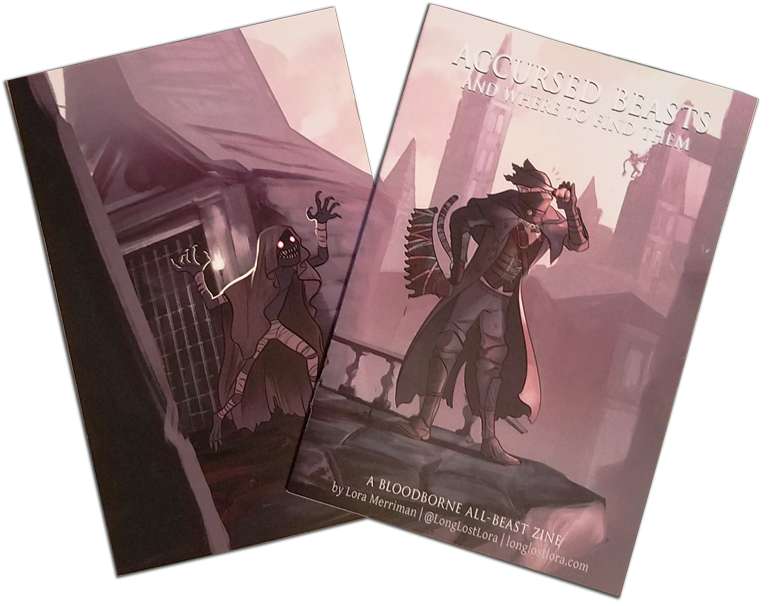 Image Of Bloodborne Accursed Beasts Zine - Bloodborne (760x760), Png Download