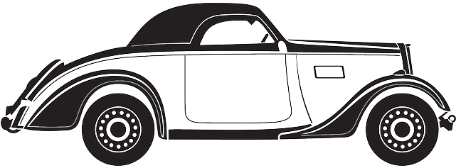 Old, Drive, Car, Ride, Transportation, Road, Wheels - Transparent Background Car Clip Art (640x320), Png Download
