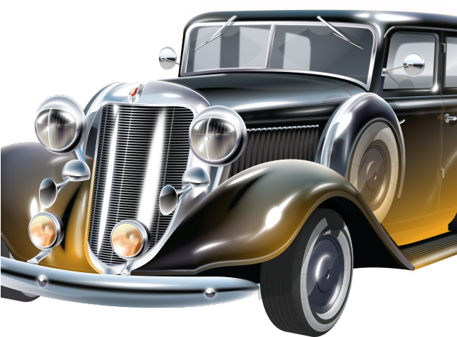 Classic Clipart Old Car - Electro Swing Revolution 2 Cd (640x480), Png Download