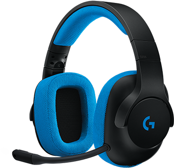 G233 Prodigy - Logitech G433 Gaming Headset (521x342), Png Download
