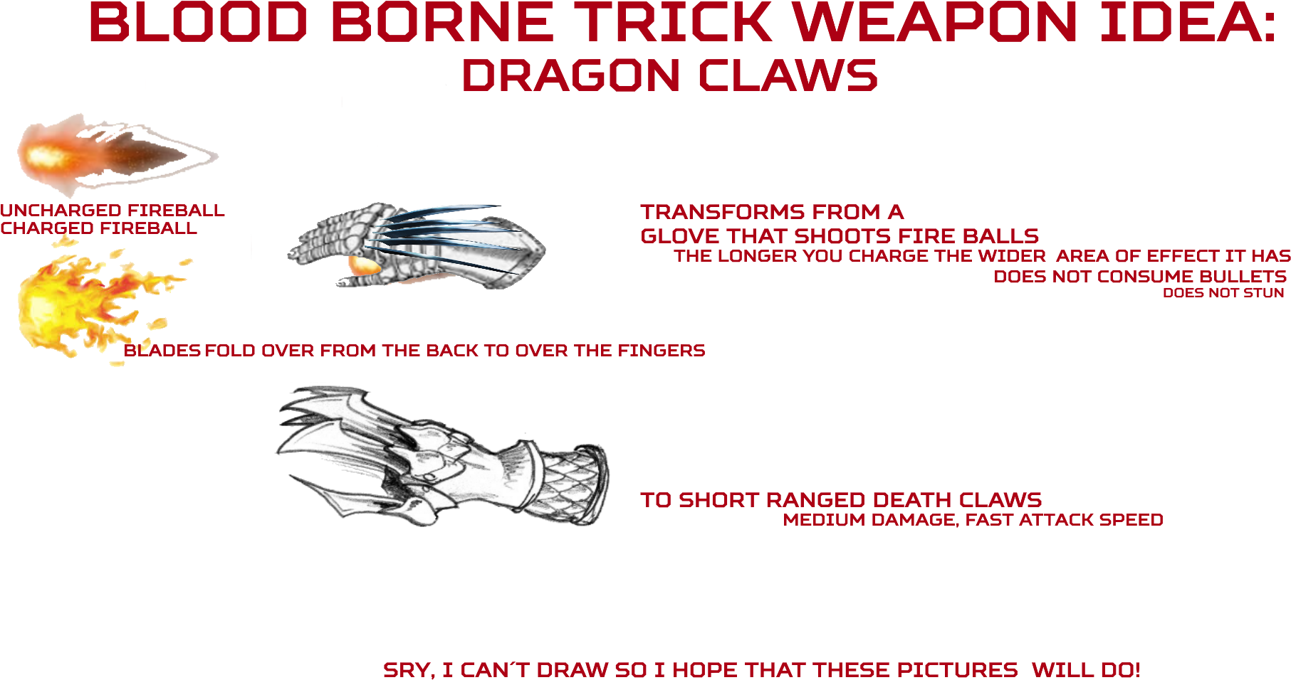 Bloodborne Trick Weapon Idea - Sogelease (1920x1080), Png Download