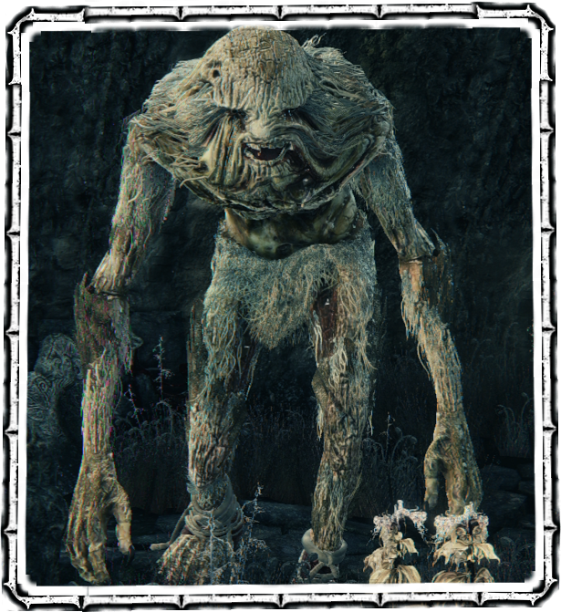 Bloodborne Has Creepy Monsters Called Giant Lost Children, - Giant Lost Child Bloodborne (615x671), Png Download