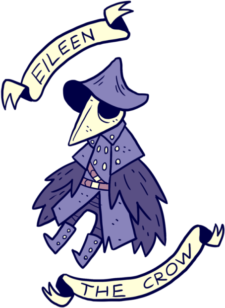 Bloodborne Clipart Coffee - Eileen The Crow Meme (500x662), Png Download