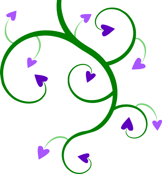 Pumpkin Vine Clipart At Getdrawings - Grey And Pink Borders (552x593), Png Download