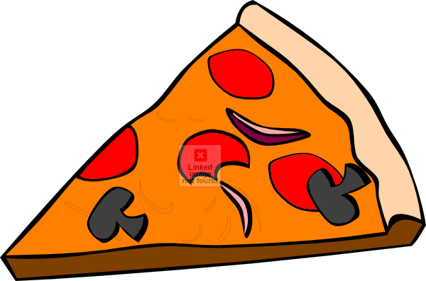 Pizza Project Clip Art At Clipart - Clipart Of Triangle Objects (600x397), Png Download