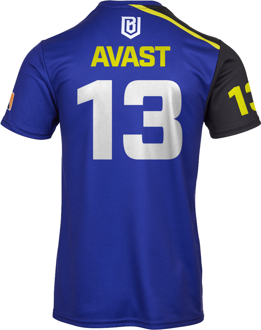 Overwatch League Starter Home Jersey - Football Jersey Nfl (1001x1250), Png Download