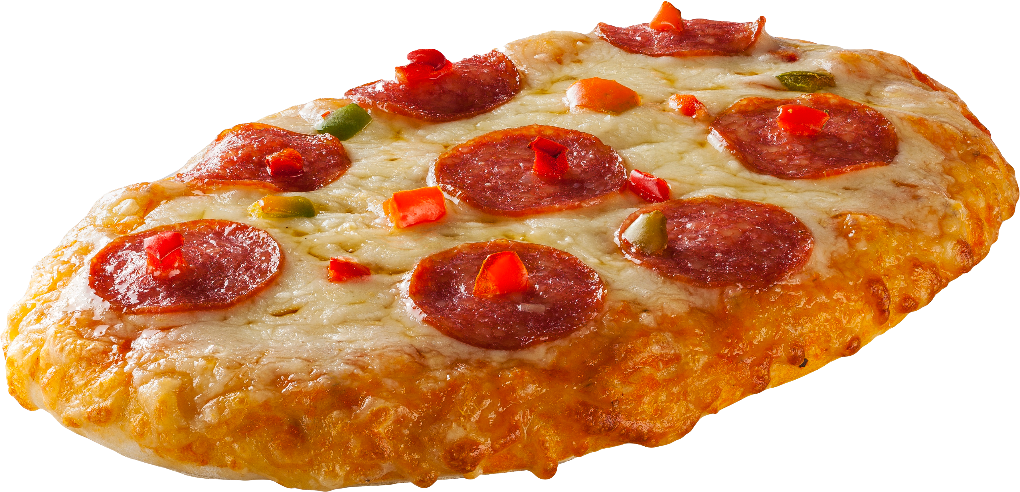 Free Download Maxtop Mini Pizza Clipart Sicilian Pizza - Mini Pizza Salami (3792x2168), Png Download