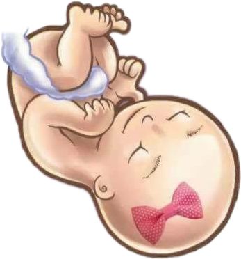 Baby Vetores Gravida Menina Girs Bebe - Imagens De Bebe Em Png (347x372), Png Download